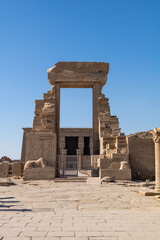 Temple of Dendera in Qena, Egypt