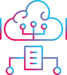 Cloud Computing Icon