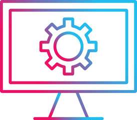 Monitor Screen Icon