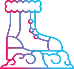 Snow Boots Icon