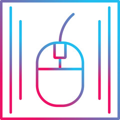 Fototapeta premium Mouse Icon