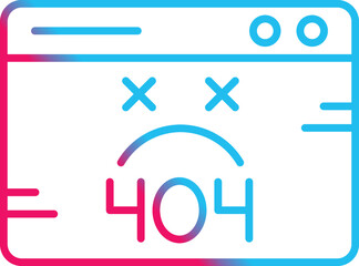 404 Error Icon