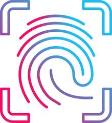 Finger Print Icon