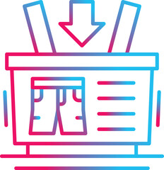 Shopping Basket Icon