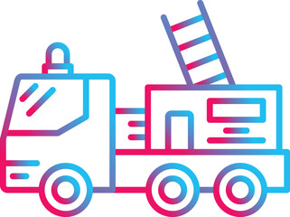 Fire Truck Icon