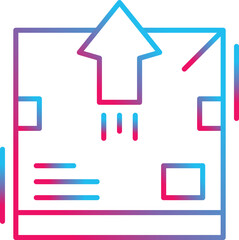 Delivery Box Icon