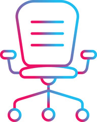 Office Chair Icon