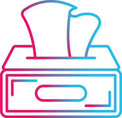 Tissue Box Icon