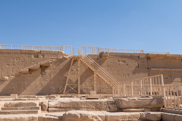 Temple of Dendera in Qena, Egypt
