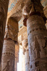 Temple of Dendera in Qena, Egypt