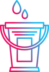 Water Bucket Icon