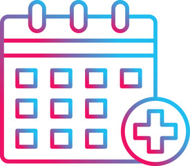 Obraz premium Medical Appointment Icon
