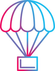 Parachute Icon