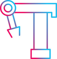 Robotic Arm Icon