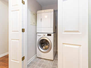 laundry room closet