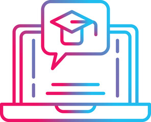 E Learning Icon
