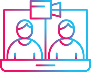 Video Conference Icon