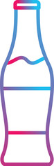 Obraz premium Soda Icon