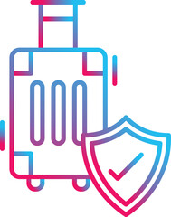 Travel Insurance Icon