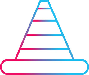 Traffic Cone Icon