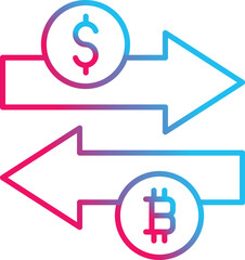 Money Exchange Icon