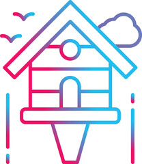 Birdhouse Icon