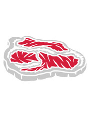 Grillmeister Saftiges Steak blutig 