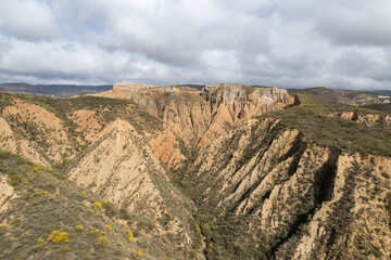 mountainous area in the south of Andalucia