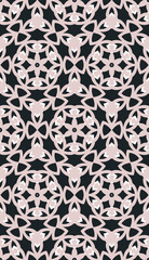 Vintage ornament. Background for wallpaper, printing on the packaging paper, textiles, tile