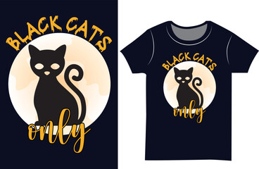 Halloween svg typography t shirt design. Halloween gift t shirt design.