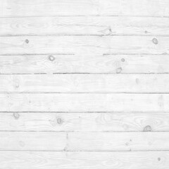 Naklejka premium white wood texture background, wooden table top view