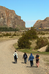 Landscpae at El Chalten, Patagonia, Argentina