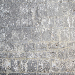 Vintage old style aged stone wall grunge pattern