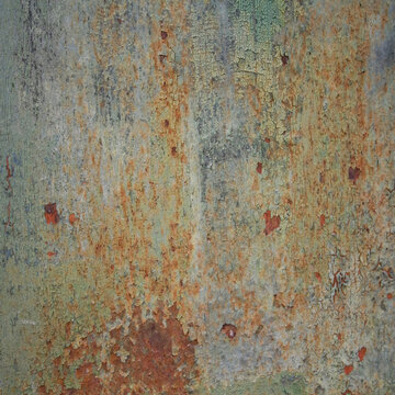 old paint wall background. Old distressed backdrop grunge background or texture © SerdarKutlu
