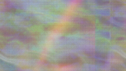 Abstract iridescent grunge texture background image.