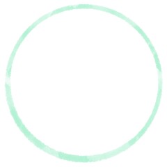 Green Circle Frame
