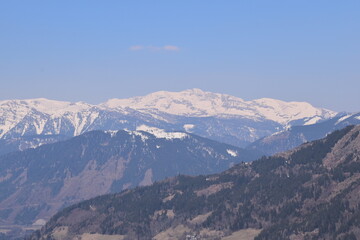 Warscheneck, Totes Gebirge