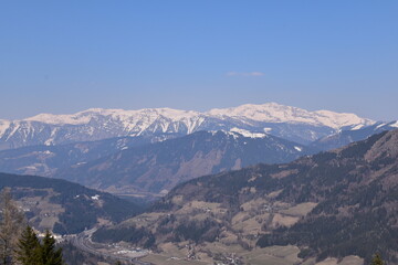 Fototapeta na wymiar Warscheneck, Totes Gebirge
