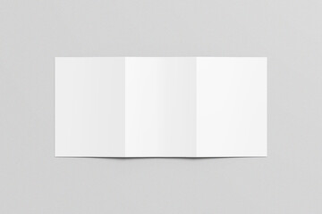 A4 Trifold Brochure Mockup