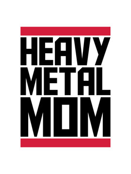 Balken Heavy Metal Mom 