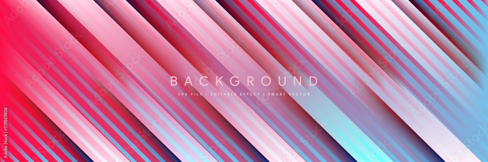 Aufkleber gradient design combination background. abstract geometric minimal creative color composition landin