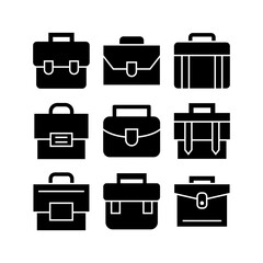 bag icon or logo isolated sign symbol vector illustration - high quality black style vector icons
