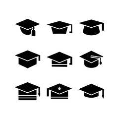 education icon or logo isolated sign symbol vector illustration - high quality black style vector icons
