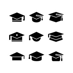 education icon or logo isolated sign symbol vector illustration - high quality black style vector icons
