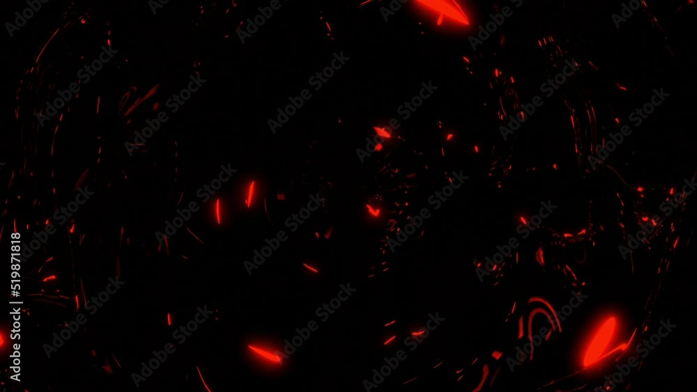 Poster tunnel with liquid walls and reflection. design. liquid mirror 3d tunnel with neon lines. luminous r