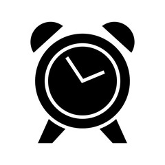 alarm icon or logo isolated sign symbol vector illustration - high quality black style vector icons
