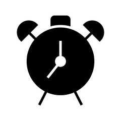 alarm icon or logo isolated sign symbol vector illustration - high quality black style vector icons
