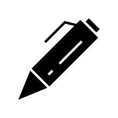 ballpoint icon or logo isolated sign symbol vector illustration - high quality black style vector icons
