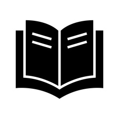 book icon or logo isolated sign symbol vector illustration - high quality black style vector icons
