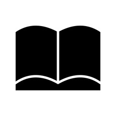 book icon or logo isolated sign symbol vector illustration - high quality black style vector icons
